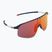 Okulary przeciwsłoneczne Julbo Density Spectron matt blue/white/red/multilayer red