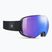 Gogle narciarskie Julbo Lightyear Reactiv Glare Control black/ grey/ flash blue