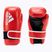 Rękawice bokserskie adidas Point Fight czerwony/biały