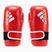 Rękawice bokserskie adidas Point Fight Adikbpf100 czerwono-białe ADIKBPF100