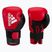 Rękawice bokserskie adidas Hybrid 250 Duo Lace czerwone ADIH250TG