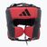 Kask bokserski adidas Combat 50 HG black/red