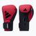 Rękawice bokserskie adidas Combat 50 red/black
