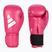 Rękawice bokserskie adidas Speed 50 pink/white