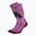Skarpety narciarskie Picture Wooling bright magenta