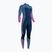 Pianka do pływania damska Billabong 4/3 mm Synergy Back Zip river