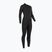 Pianka do pływania damska Billabong 4/3 mm Synergy Back Zip black palms