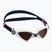 Okulary do pływania dziecięce Aquasphere Kayenne Compact 2022 white/grey/polarized brown