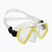 Maska do snorkelingu dziecięca Aqualung Cub transparent/yellow