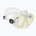 Maska do snorkelingu Aqualung Hawkeye transparent/yellow