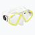 Maska do snorkelingu Aqualung Hawkeye transparent/yellow