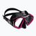 Maska do snorkelingu Aqualung Hawkeye black/pink