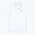 Koszulka polo męska Lacoste DH3201 white