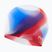 Czepek pływacki dziecięcy TYR Tiedye Silicone Multicolor Jr red/white/blue