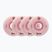 Kółka do rolek FR Skates Luminous Led Quad Wheel 62mm/85A Sixies 6LED X4 flamingo