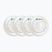 Kółka do rolek Luminous Led Wheels Duo 80mm/85A X4 white/pearl