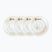 Kółka do rolek Luminous Led Wheels Duo 76mm/85A X4 white/pearl