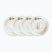 Kółka do rolek Luminous Led Wheels Duo 72mm/85A X4 white/pearl
