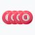 Kółka do rolek Luminous Led Wheels Duo 72mm/85A X4 red/blue