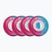Kółka do rolek Luminous Led Wheels Duo 72mm/85A X4 galaxy/purple