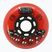 Kółka do rolek FR Skates Street Invaders Wheels 80mm/84A X4 red/black