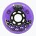 Kółka do rolek FR Skates Street Invaders Wheels 80mm/84A X4 purple/black