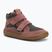 Buty barefoot dziecięce Froddo Tex Autumn grey/pink