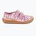 Buty barefoot dziecięce Froddo Canvas white/pink