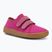 Buty barefoot dziecięce Froddo Canvas fuxia