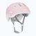 Kask rowerowy dziecięcy ABUS Smiley 3.0 ACE LED pure rose