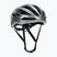 Kask rowerowy ABUS Taipan LED graphite silver
