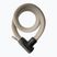 Zapięcie rowerowe ABUS Yarnit 4004K/110 sand stone
