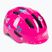 Kask rowerowy dziecięcy ABUS Smiley 3.0 pink butterfly