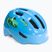 Kask rowerowy dziecięcy ABUS Smiley 3.0 blue croco