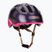 Kask rowerowy dziecięcy ABUS Smiley 3.0 ACE LED royal purple