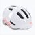 Kask rowerowy dziecięcy ABUS Smiley 3.0 ACE LED shiny white