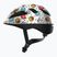 Kask rowerowy dziecięcy ABUS Smooty 2.0 white smiley