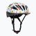 Kask rowerowy dziecięcy ABUS Smooty 2.0 white smiley