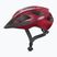Kask rowerowy ABUS Macator bordeaux red