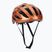 Kask rowerowy ABUS PowerDome goldfish orange