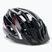 Kask rowerowy Alpina MTB 17 black/white/red