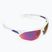 Okulary przeciwsłoneczne Alpina Defey HR white/purple/purple mirror