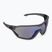 Okulary przeciwsłoneczne Alpina S-Way VM moon-grey matt/blue mirror