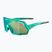 Okulary przeciwsłoneczne Alpina Rocket Q-Lite turquoise matt/green mirror