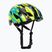 Kask rowerowy dziecięcy Alpina Pico neon green/ blue gloss