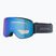 Gogle narciarskie Alpina Slope Q-Lite black/ dirblue matt/ blue