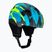 Kask narciarski dziecięcy Alpina Pizi neon blue/green gloss