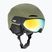 Kask narciarski Alpina Alto Q-Lite olive matt