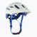 Kask rowerowy dziecięcy Alpina Carapax smoke grey/blue matt