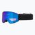 Gogle narciarskie Alpina Ladis QM black matt/ blue